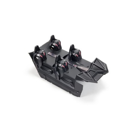 1/7 Inner Body Painted Black: FIRETEAM