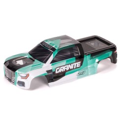 1/10 Clipless Painted Decaled Trimmed Body Green/Black: GRANITE 4X5