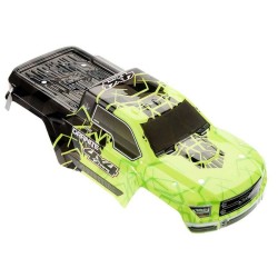1/10 Painted Body Green: Granite 4x4 Mega