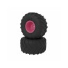 dBoots Chevron MT Tire Set Glued Pink