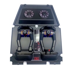 Interior Black with Decals: MOJAVE 6S BLX