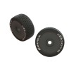 dBoots Hoons 42/100 2.9 Pre-Mounted Belted Tires White 17mm Hex Speed (2)