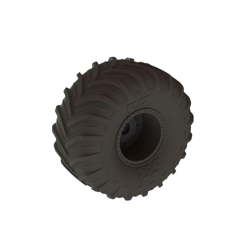dBoots Chevron MT Tire Set Glued (2)