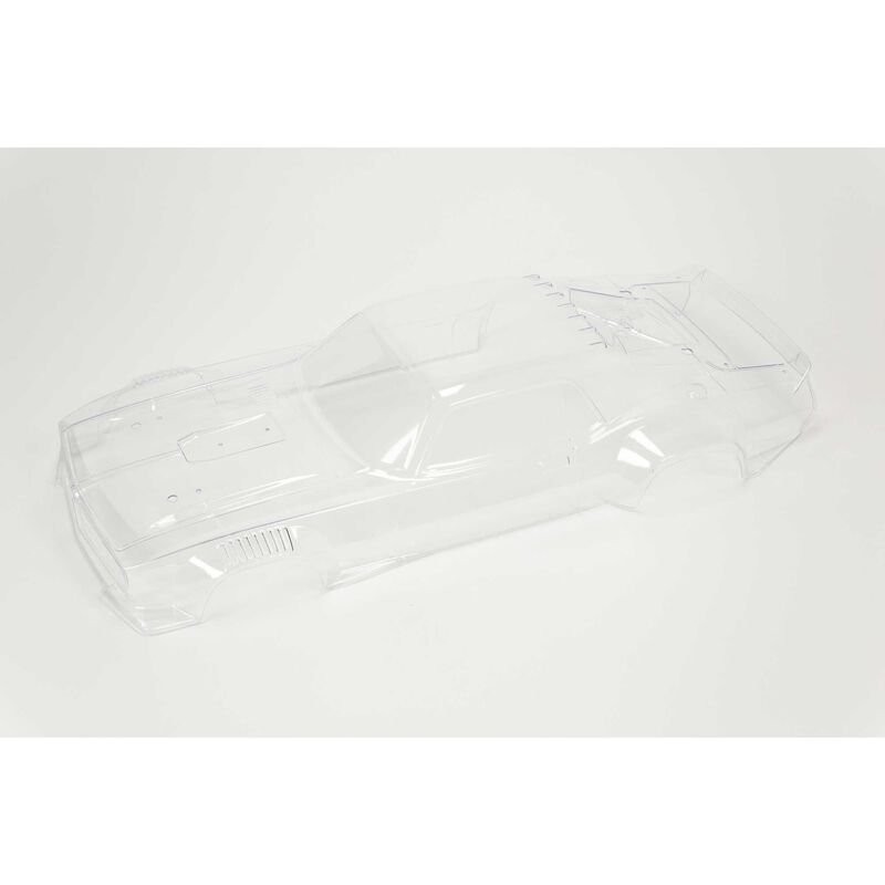 1/7 Clear Body Trimmed: FELONY 6S BLX