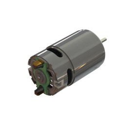 551 14T Brushed Motor (Black)