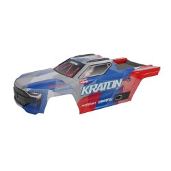 MINI KRATON Body Red/Blue