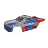 MINI KRATON Body Red/Blue