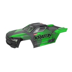 MINI KRATON Body Black/Green