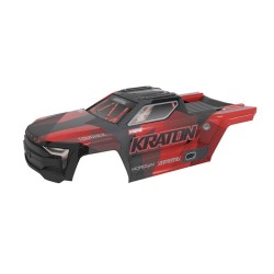 MINI KRATON Body Black/Red
