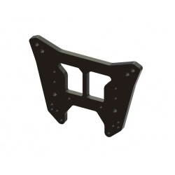 Rear Shock Tower Aluminum M4 Black