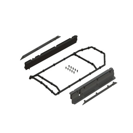 Side Skirt and Support Frame Set
