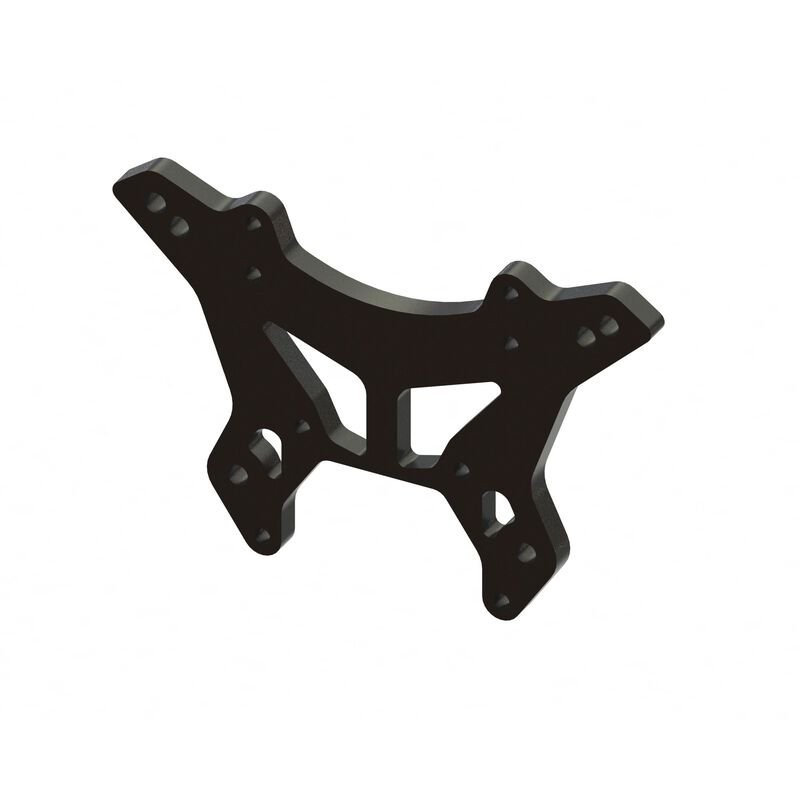 Front Shock Tower Aluminum M4 Black
