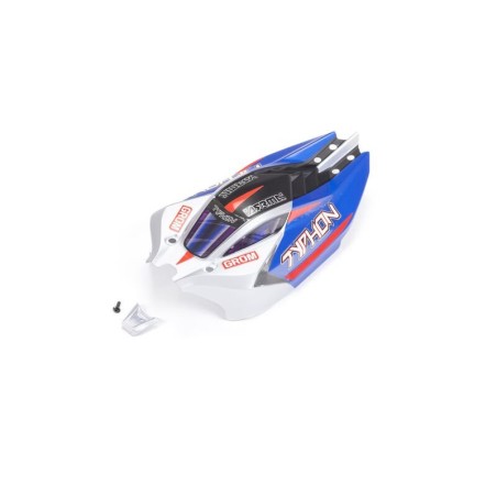 TYPHON GROM Body Blue/Silver