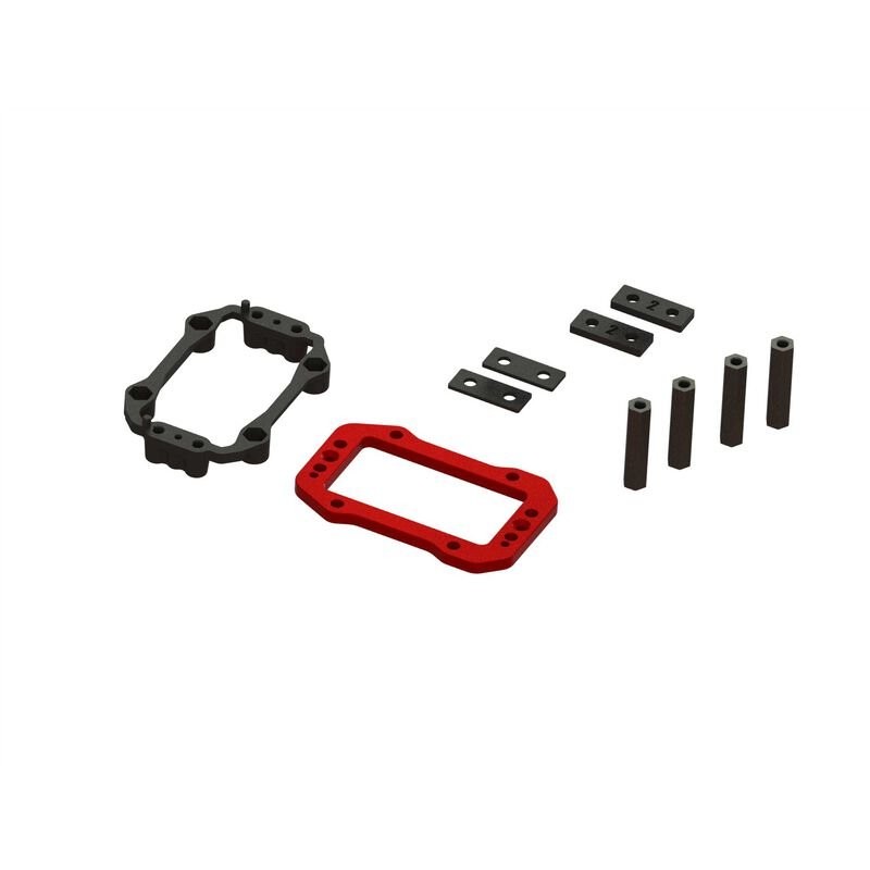 Servo Mount Aluminum: EXB