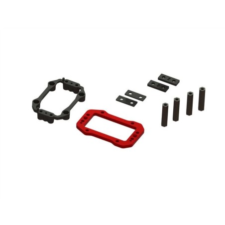 Servo Mount Aluminum: EXB