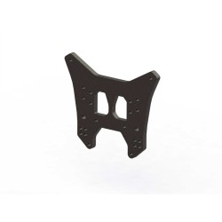 Aluminum Rear Shock Tower Black