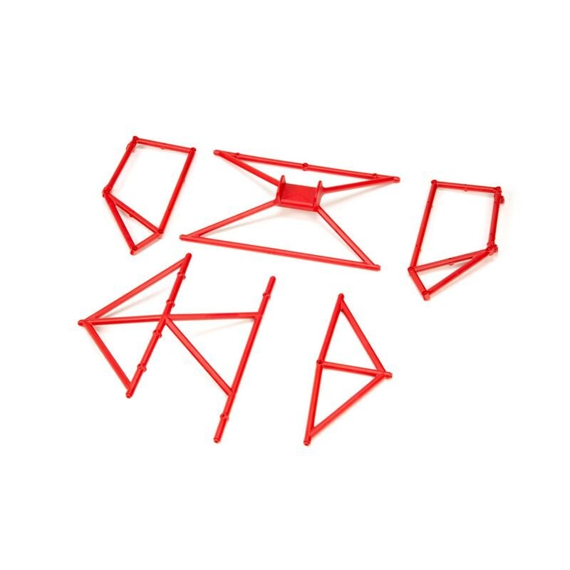 Roll Cage Red