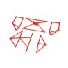 Roll Cage Red