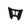 Rear Aluminum Shock Tower Black: EXB