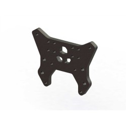 Aluminum Front Shock Tower Black