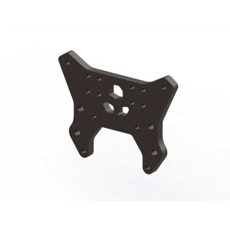 Aluminum Front Shock Tower Black
