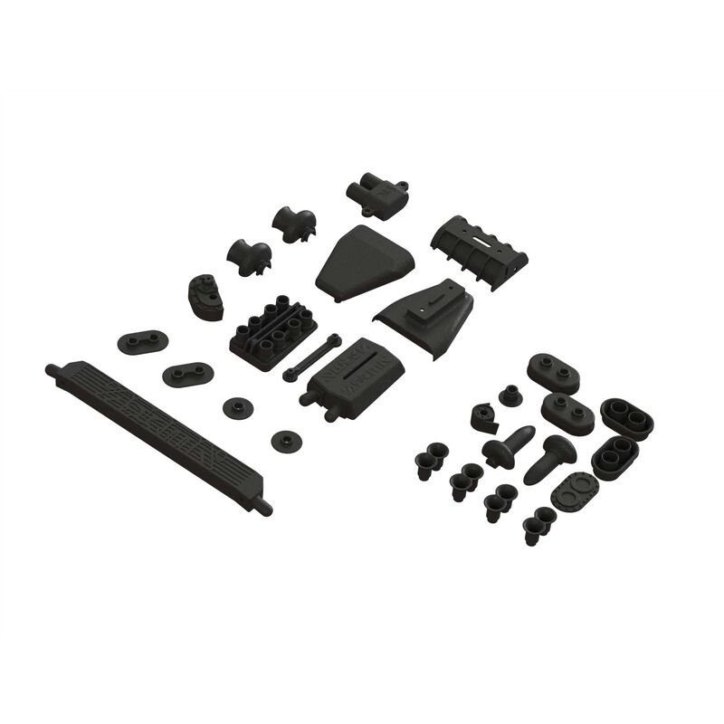 1/7 Scale Body Accessories Set A