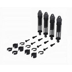 Shock Set 71mm Length 500cSt Oil (4): GROM