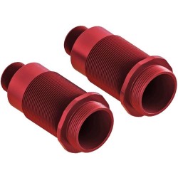 Shock Body 16x47mm Aluminum Red (2): 6S