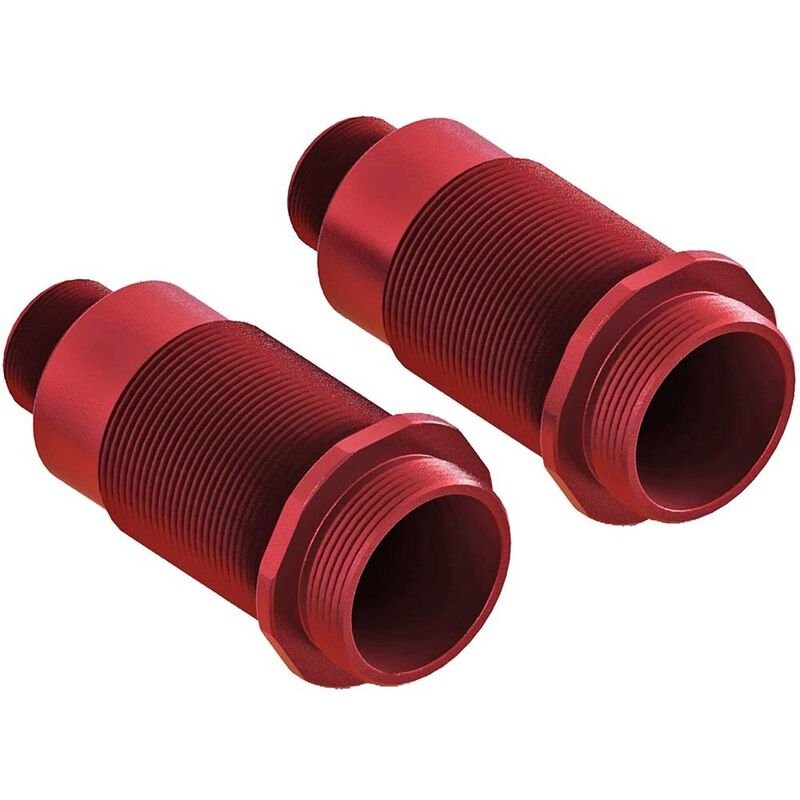 Shock Body 16x47mm Aluminum Red (2): 6S