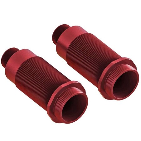Shock Body 16x54mm Aluminum Red (2): 6S