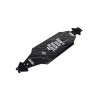 Aluminum Chassis CNC 7075 T6 LWB Black: EXB