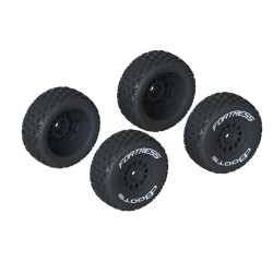 dBoots 'FORTRESS' Tire Set Glued Option (2 Pairs)