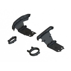 Front & Rear Bumper & Loop Set: BIG ROCK