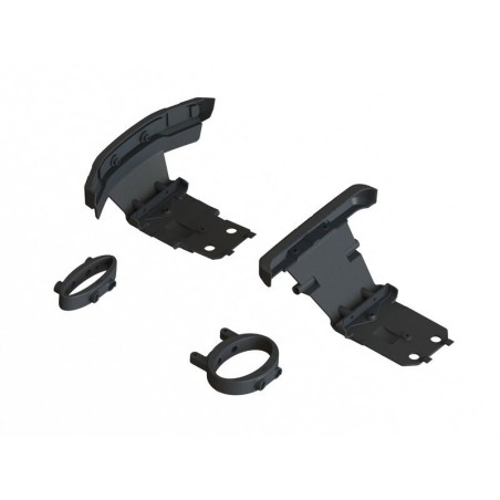 Front & Rear Bumper & Loop Set: BIG ROCK
