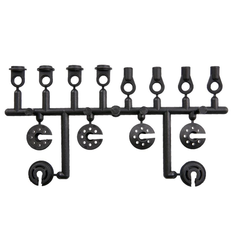 DAMPER PLASTIC PARTS MRX-4X / MTX-5