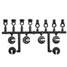 DAMPER PLASTIC PARTS MRX-4X / MTX-5
