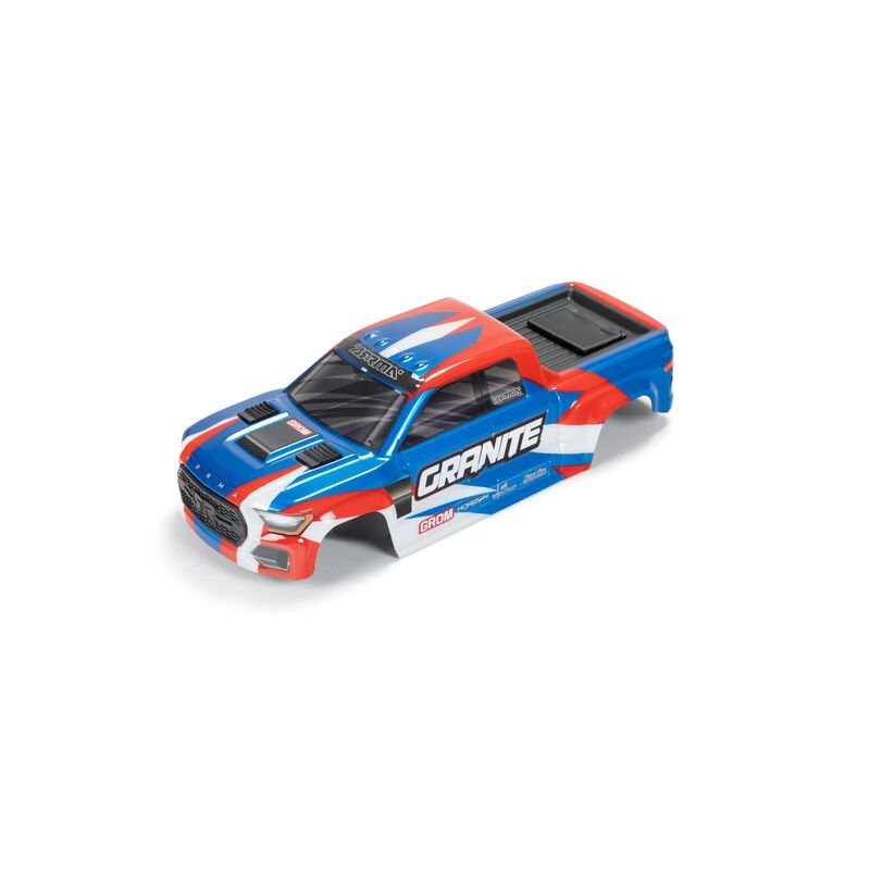 Granite GROM Body Blue/Red