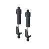 Shock Set 11mm Bore 109mm Length 2x1.3mm Piston TBC cSt Oil