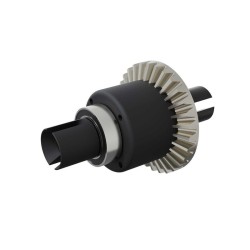 Assembled Oil Filled Differential 30T 0.8Mod 20k cSt Oil (1): MINI