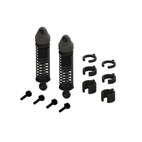 Shock Set 58mm Length 800cSt Oil (2): GROM