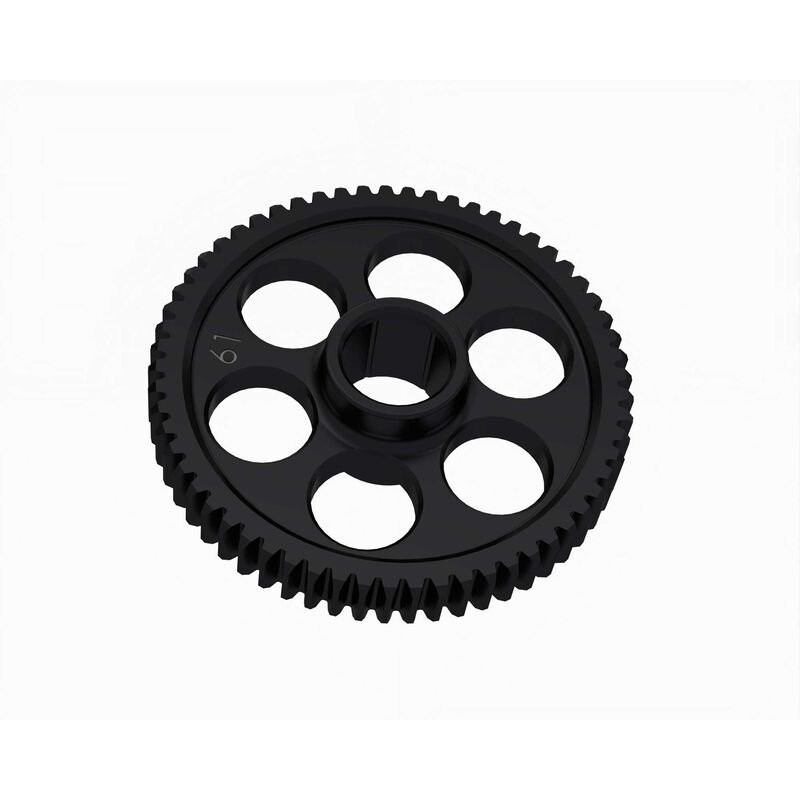 CNC Steel Spur Gear 61T