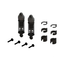 Shock Set 58mm Length 2000cSt Oil (2pcs)