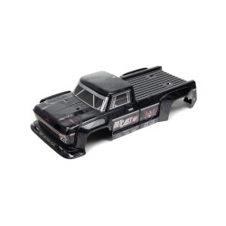 1/8  Painted Decaled Trimmed Body Black : Outcast 6S BLX