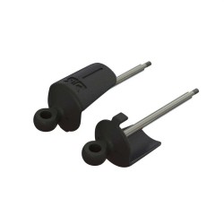 Shock Shaft Eyelet Spring Perch Rear: 4x5