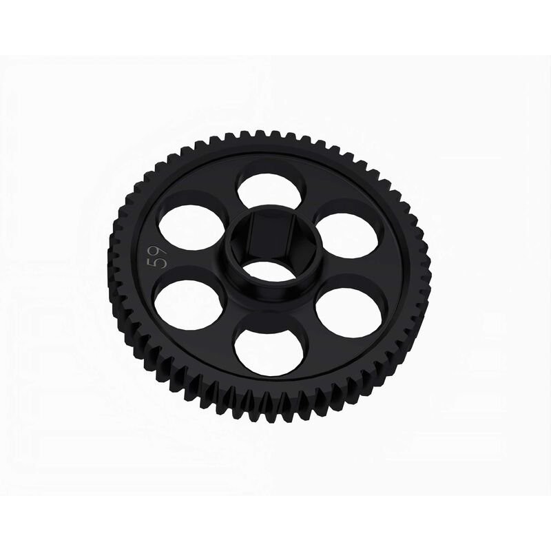 CNC Steel Spur Gear 59T