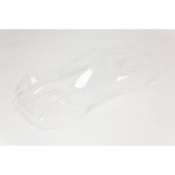 1/8 Clear Body with Decals: VENDETTA 4X5
