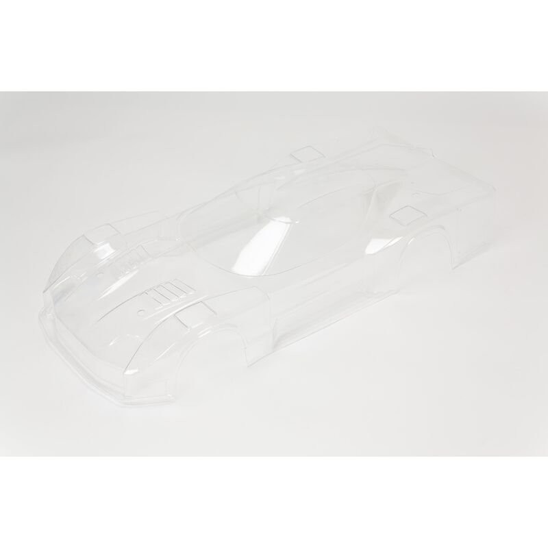 1/8 Clear Body with Decals: VENDETTA 4X5