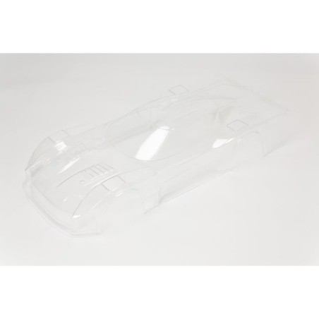 1/8 Clear Body with Decals: VENDETTA 4X5