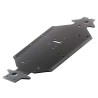 Chassis Aluminum SWB Silver/Blue
