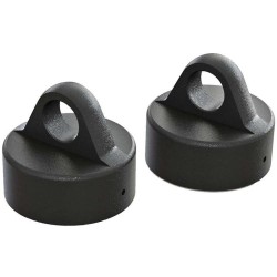 Shock Cap Aluminum Black (2): 6S